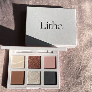 Lithe| Astral Eyeshadow Palette| 6 shades| 6x 1g 0.035 oz| BNIB